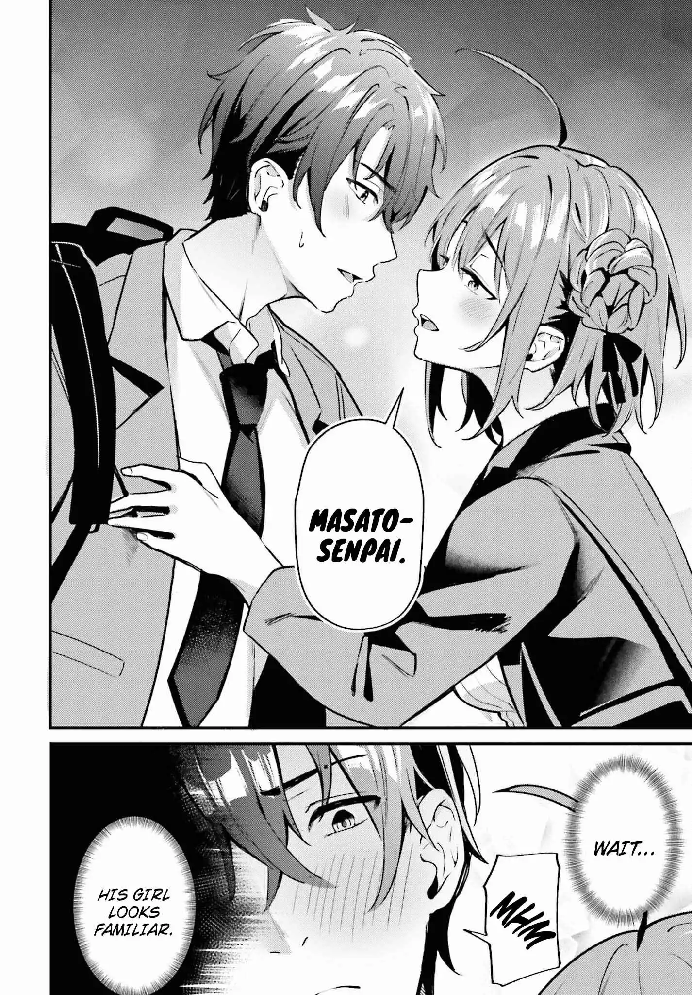 Kamatte Shinsotsu-chan ga Maikai Sasottekuru Chapter 1 36